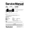 Cover page of TECHNICS SLHD301/501 Service Manual