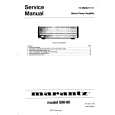 Cover page of MARANTZ 74SM8002B Service Manual