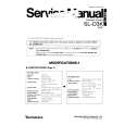 Cover page of TECHNICS SLD3K Service Manual