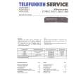 Cover page of TELEFUNKEN C930 Service Manual