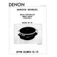 Cover page of DENON DP-80 Service Manual