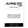 Cover page of ALPINE 5902 Service Manual