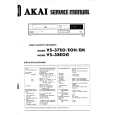 Cover page of AKAI VS37EO/H/M Service Manual