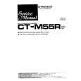Cover page of PIONEER CT-M55R Service Manual