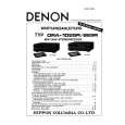 Cover page of DENON DRA825R Service Manual