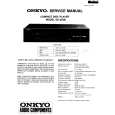 Cover page of ONKYO DX-2500 Service Manual