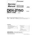 Cover page of PIONEER DEH-1150 Service Manual