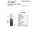 Cover page of KENWOOD TK-388G Service Manual