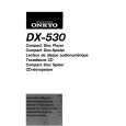 Cover page of ONKYO DX-530 Owner's Manual