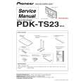 Cover page of PIONEER PDK-TS23 Service Manual