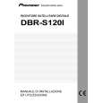 Cover page of PIONEER DBR-S120I/NYXK/IT Owner's Manual