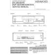 Cover page of KENWOOD DV-203 Service Manual