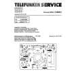Cover page of TELEFUNKEN 418C Service Manual
