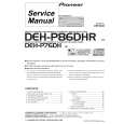 Cover page of PIONEER DEH-P76DH Service Manual