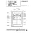 Cover page of KENWOOD RXD-M31MD Service Manual