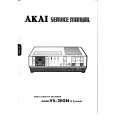 Cover page of AKAI VS2 Service Manual