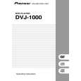 Cover page of PIONEER DVJ-1000/KUCXJ Owner's Manual