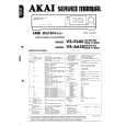 Cover page of AKAI VSA650EA/EK/EO/EOG-V/EOH Service Manual