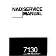 Cover page of NAD 7130 Service Manual