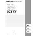 Cover page of PIONEER DVJ-X1 Owner's Manual