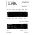 Cover page of KENWOOD KX-5060S Service Manual