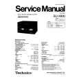 Cover page of TECHNICS SUX830 Service Manual