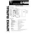 Cover page of KENWOOD LS-P5000D Service Manual