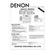 Cover page of DENON D77 Service Manual