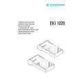 Cover page of SENNHEISER EKI1029 Owner's Manual