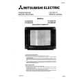 Cover page of MITSUBISHI CT2528EXT/STX Service Manual