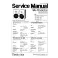 Cover page of TECHNICS SB-F2MK2 Service Manual