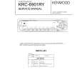 Cover page of KENWOOD KRC6901RY Service Manual