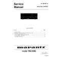 Cover page of MARANTZ 74PM8010B Service Manual