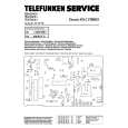 Cover page of TELEFUNKEN FS430 Service Manual