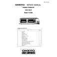 Cover page of ONKYO TA-W88 Service Manual