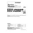 Cover page of PIONEER CDX-P626S UC Service Manual