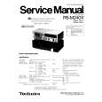 Cover page of TECHNICS RSM240X Service Manual