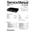 Cover page of TECHNICS SL-PJ28A Service Manual