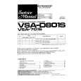 Cover page of PIONEER VSA-701S Service Manual