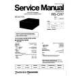 Cover page of TECHNICS RSCH7 Service Manual