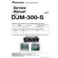 Cover page of PIONEER DJM-300-S/HLXCN Service Manual
