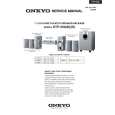 Cover page of ONKYO HTP-560S Service Manual