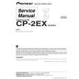 Cover page of PIONEER CP-2EX Service Manual