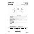 Cover page of MARANTZ PM14 Service Manual