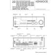 Cover page of KENWOOD KRF-V7010E Service Manual