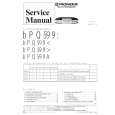 Cover page of PIONEER PCD-001/ZBXTL Service Manual
