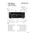 Cover page of KENWOOD TS-870S Service Manual