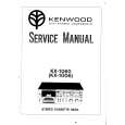 Cover page of KENWOOD KX1006 Service Manual