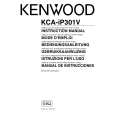 Cover page of KENWOOD KCA-IP301V Owner's Manual