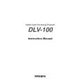 Cover page of ONKYO DLV100 Owner's Manual